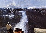 Atlantic Storm by John Singer Sargent